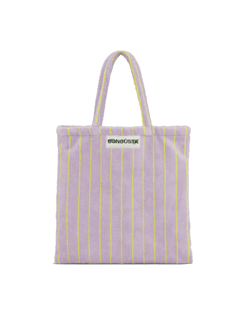 Naram Totebag Lilac&NeonYellow