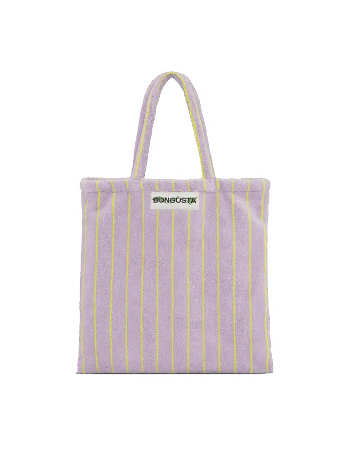 Naram Totebag Lilac&NeonYellow
