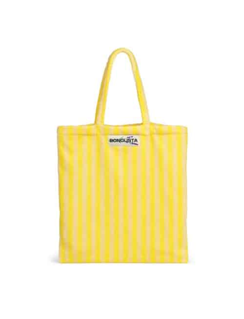 Naram Totebag Pristine&Neon Yellow
