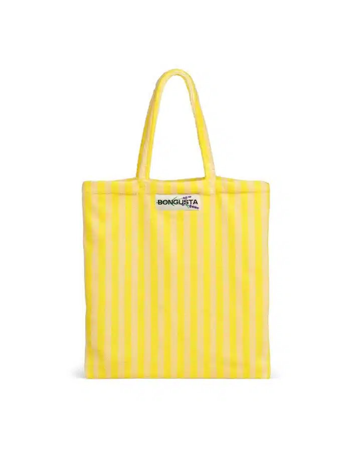 Naram Totebag Pristine&Neon Yellow