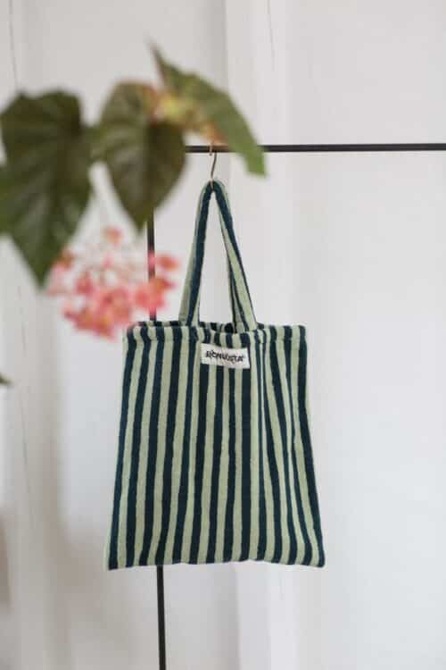 Naram Totebag Seafoam&Deepteal
