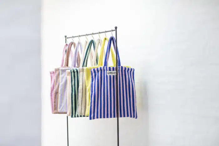 Naram Totebag Seafoam&Deepteal