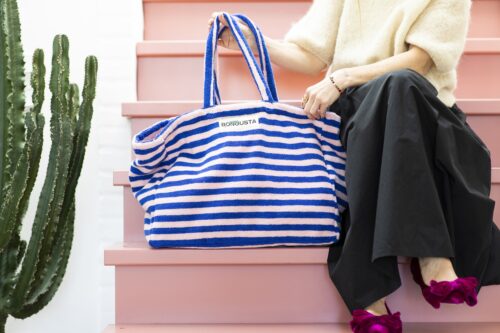 Naram Weekend Bag DazzlingBlue&Rose