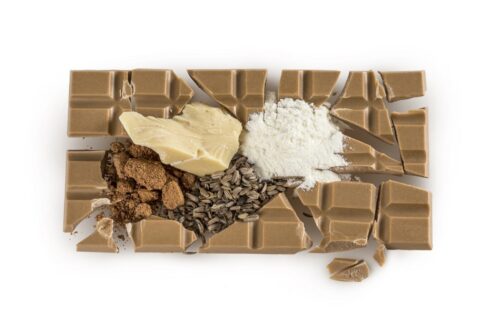 Natural Blonde Chocolade 80g