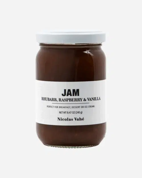 Nicolas Vahé Jam rhubarb, raspberry & vanilla