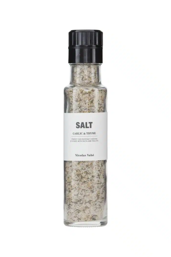 Nicolas Vahé Salt garlic&thyme