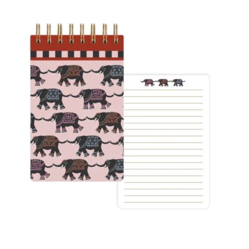 Notitieblok met spiraal Elephant