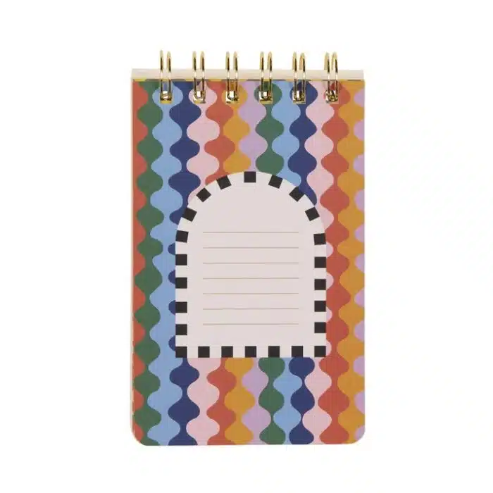 Notitieblok met spiraal Hearts