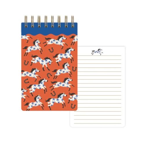 Notitieblok met spiraal Horse
