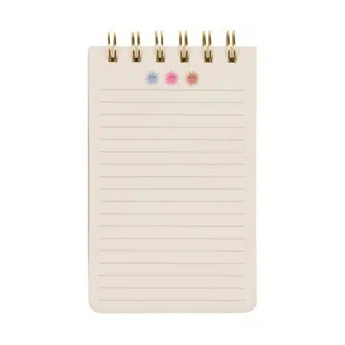 Notitieblok met spiraal Sun