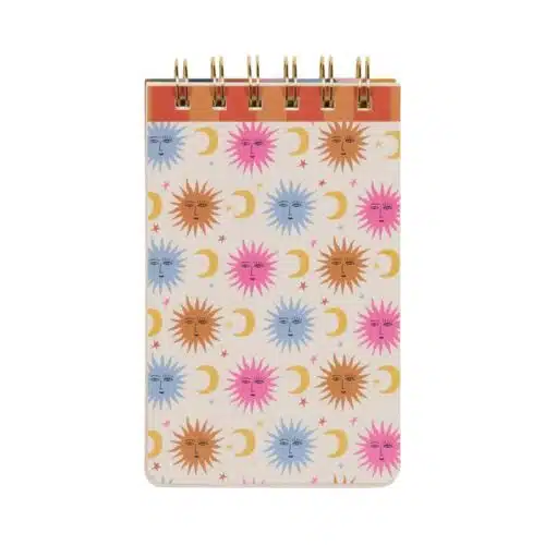 Notitieblok met spiraal Sun