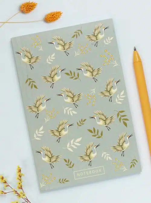 Notitieboekje Iris