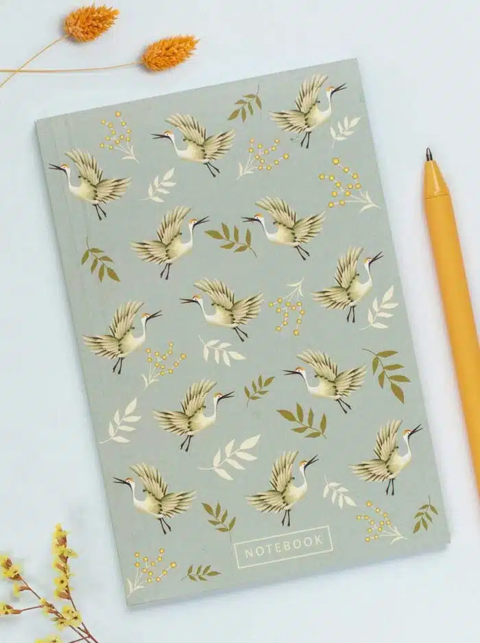 Notitieboekje Iris