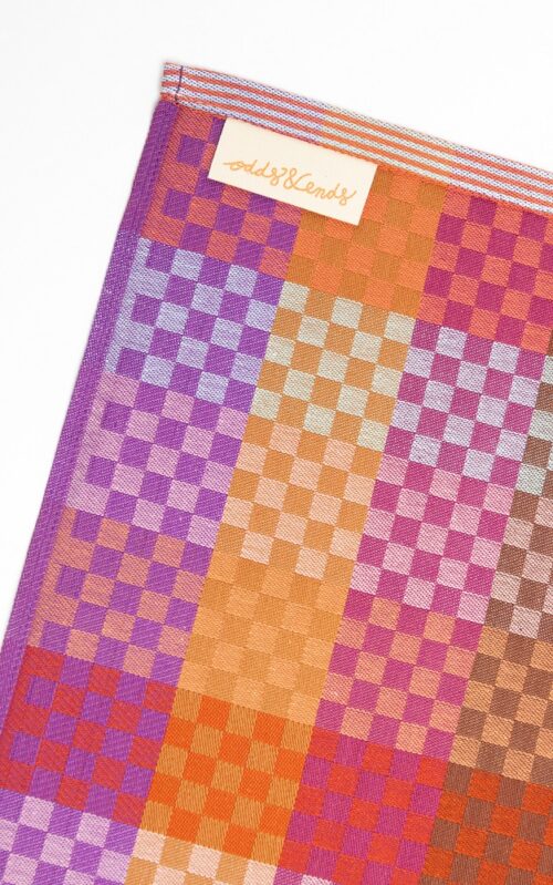Odds&Ends Theedoek Checkered Check #86A