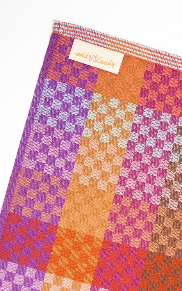 Odds&Ends Theedoek Checkered Check #86A