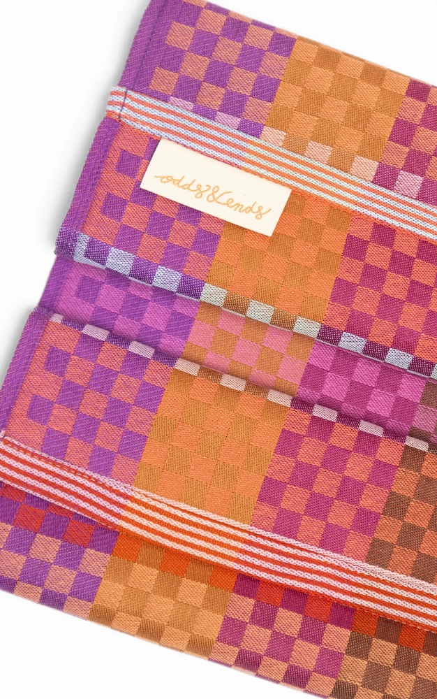 Odds&Ends Theedoek Checkered Check #86A