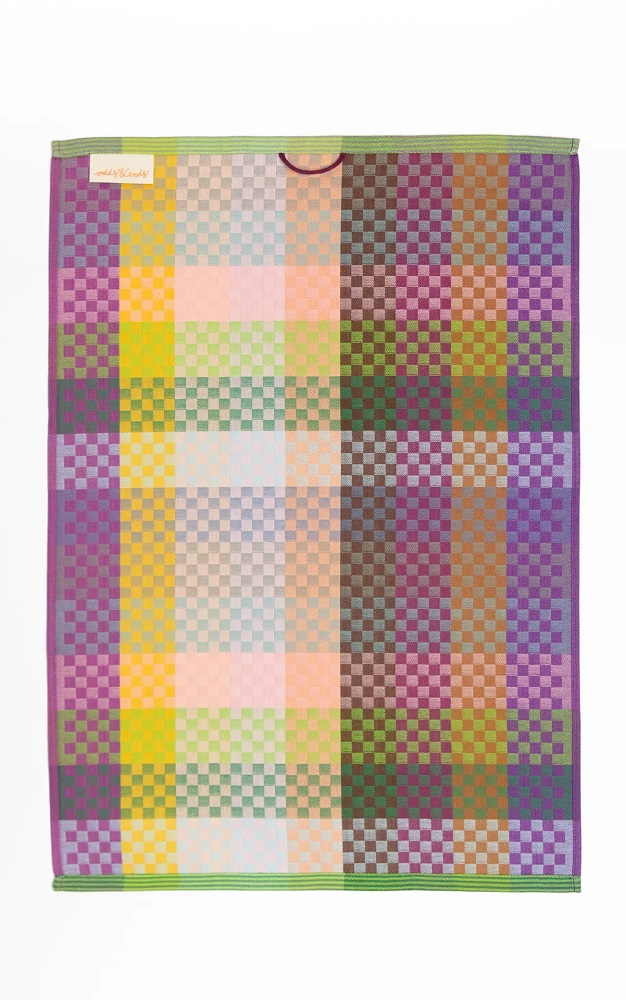 Odds&Ends Theedoek Checkered Check #86B
