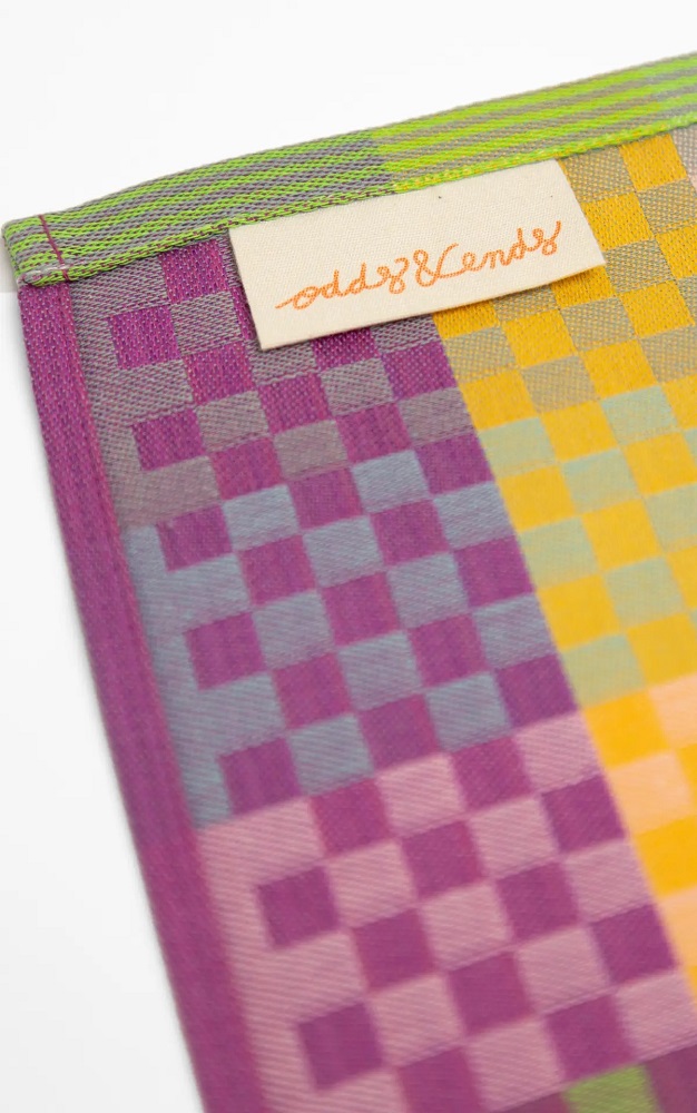 Odds&Ends Theedoek Checkered Check #86B
