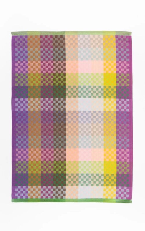 Odds&Ends Theedoek Checkered Check #86B