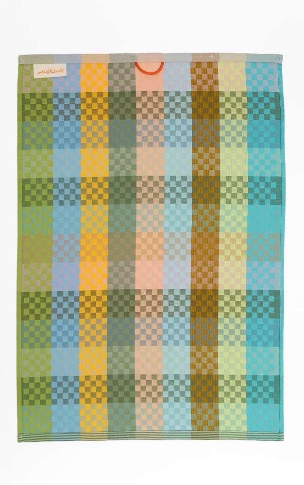 Odds&Ends Theedoek Checkered Check B
