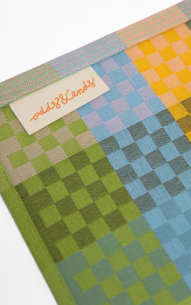 Odds&Ends Theedoek Checkered Check B
