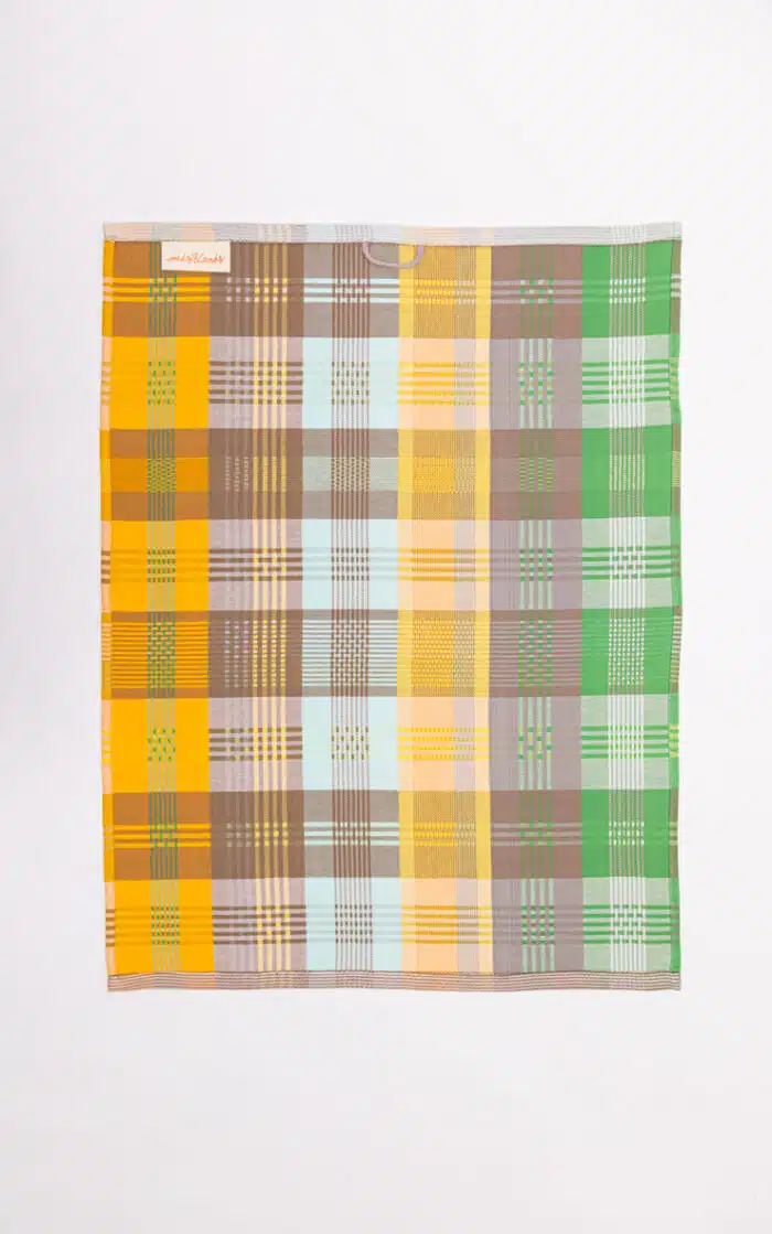 Odds&Ends Theedoek Wild Weave #53C-1