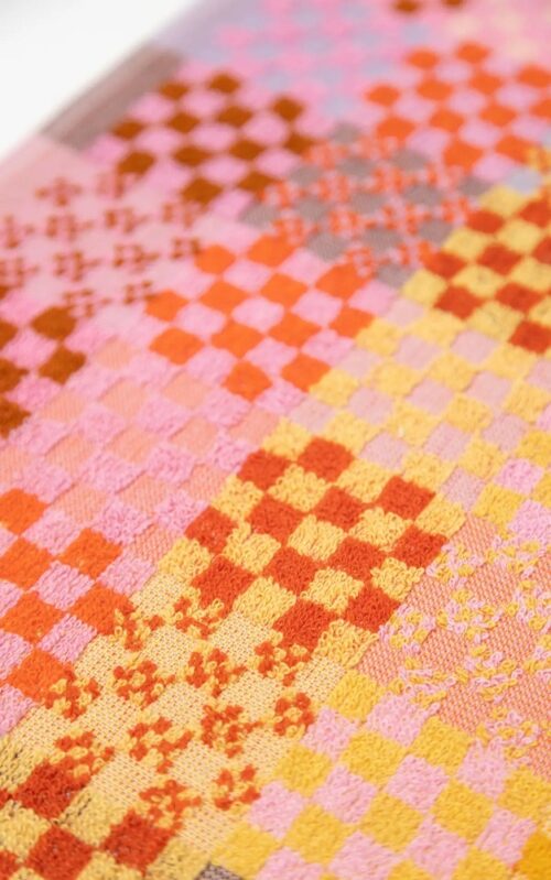 Ods&Ends Handdoek Checkered Check #85