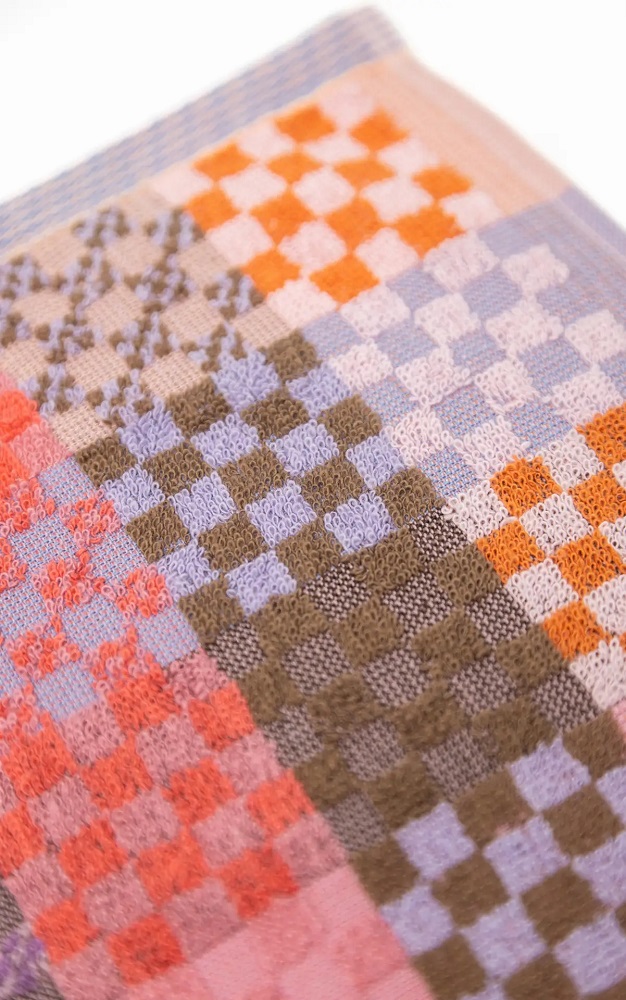 Ods&Ends Handdoek Checkered Check #85