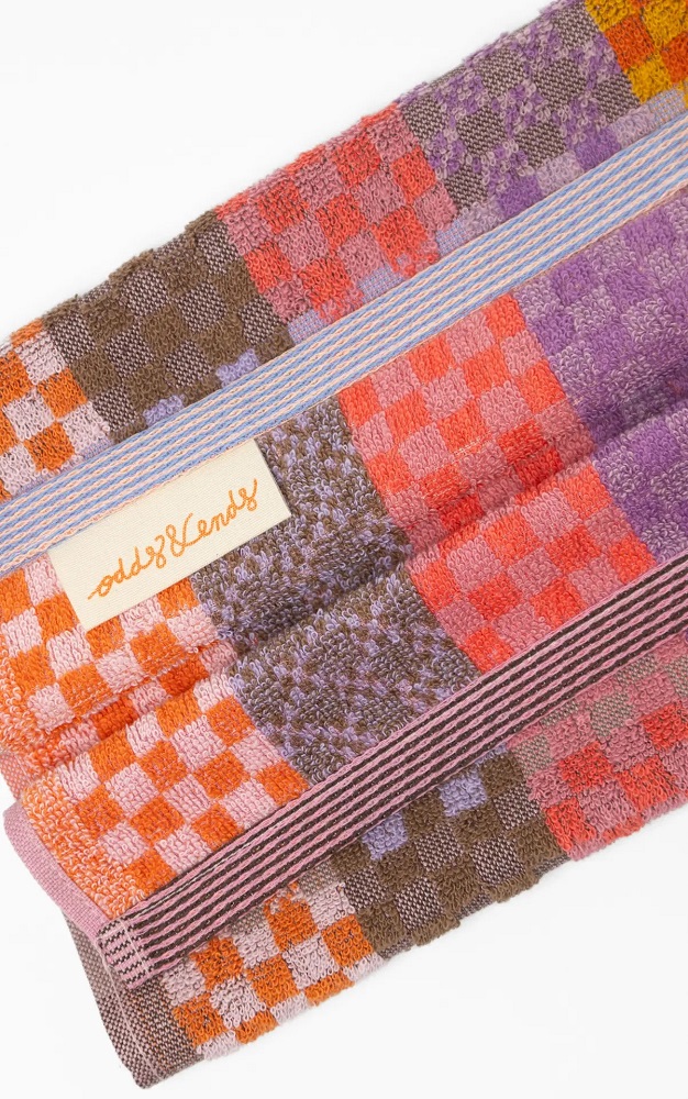 Ods&Ends Handdoek Checkered Check #85