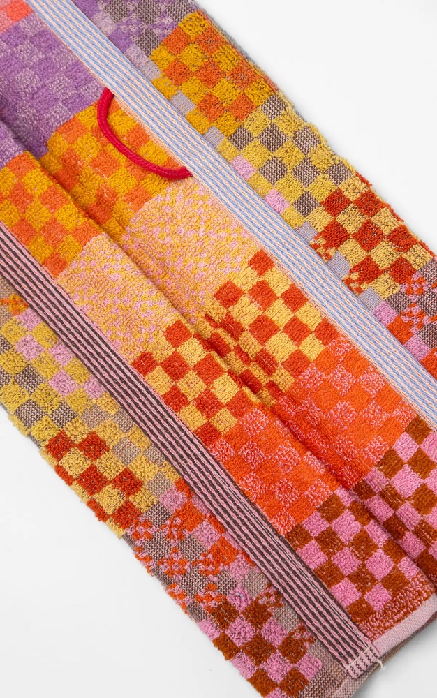 Ods&Ends Handdoek Checkered Check #85