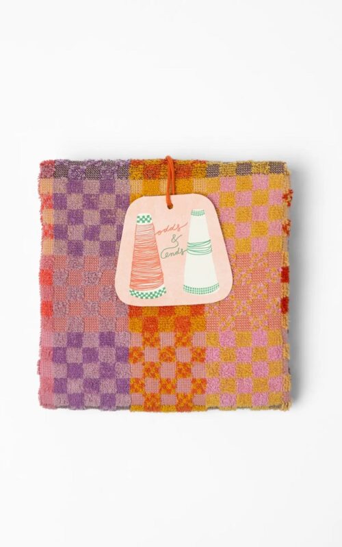 Ods&Ends Handdoek Checkered Check #85