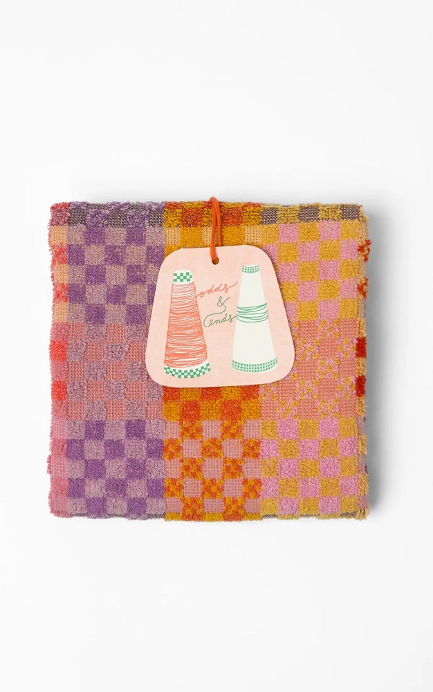 Ods&Ends Handdoek Checkered Check #85