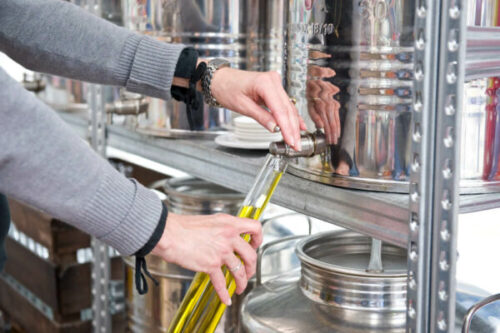 Olijfolie Foggia 1/2L extra vergine