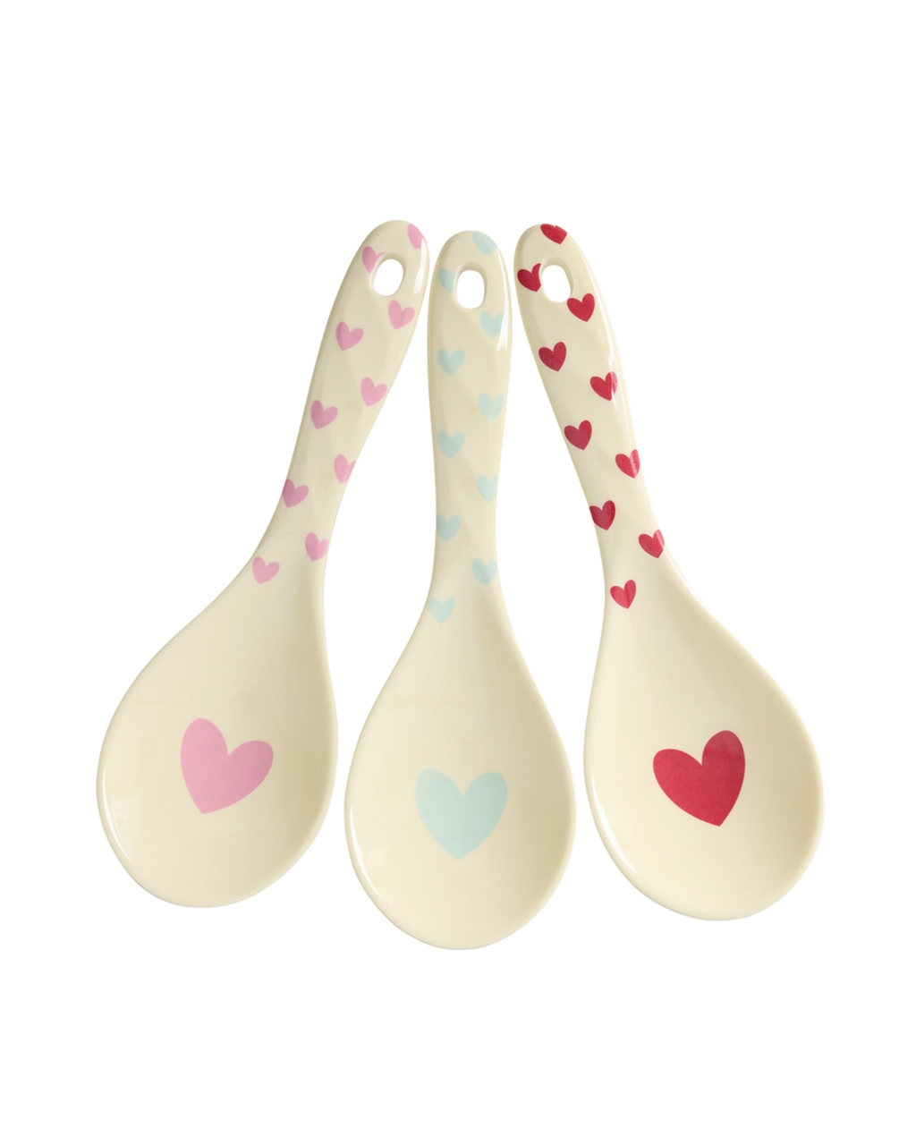 Opscheplepel Hearts Red Kiss