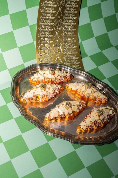 Ornament Amandelcroissant