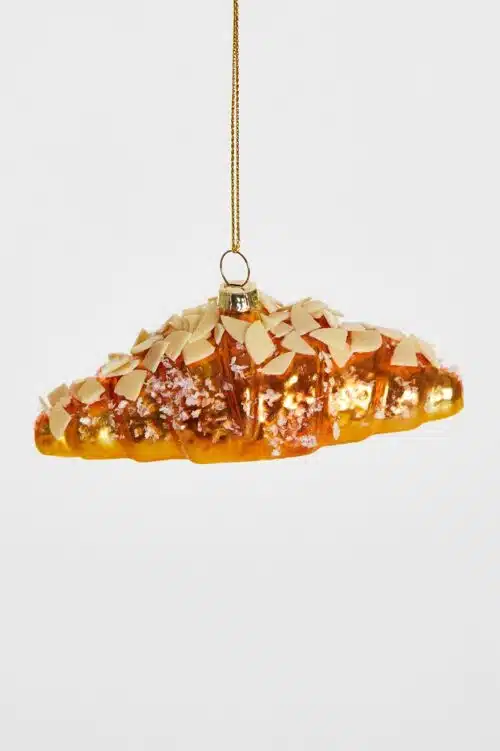 Ornament Amandelcroissant