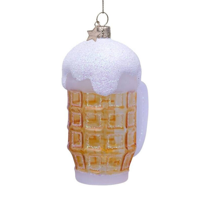 Ornament Bierglas