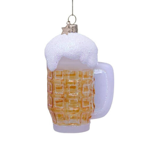Ornament Bierglas