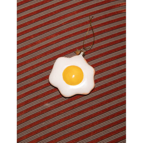 Ornament Gebakken Eitje