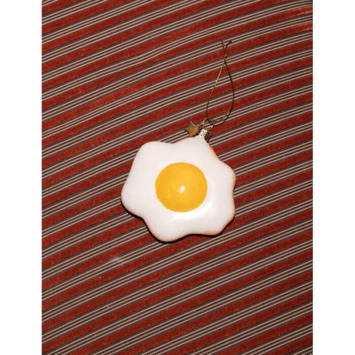 Ornament Gebakken Eitje