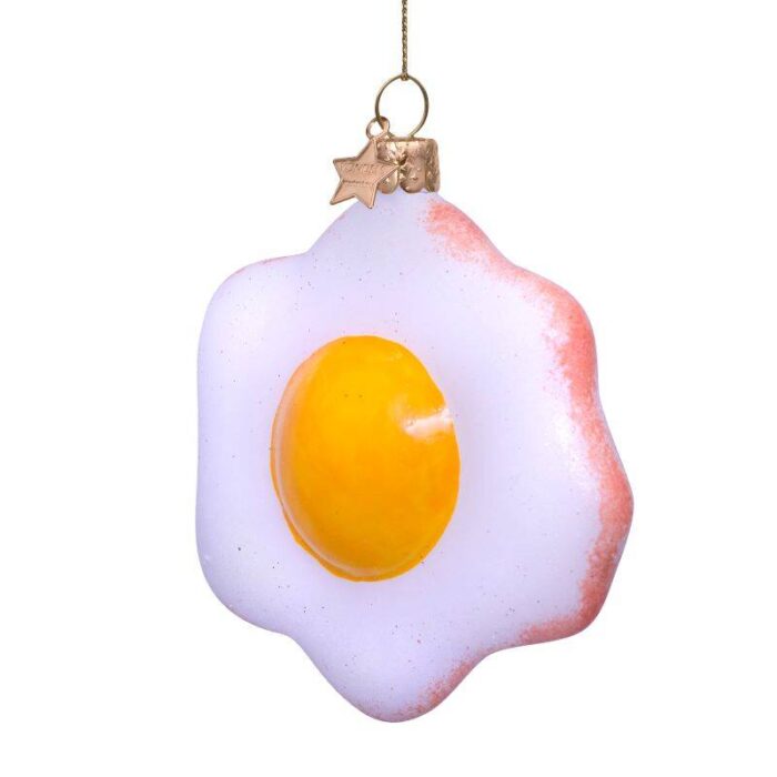 Ornament Gebakken Eitje