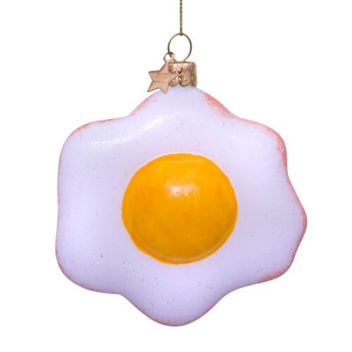 Ornament Gebakken Eitje