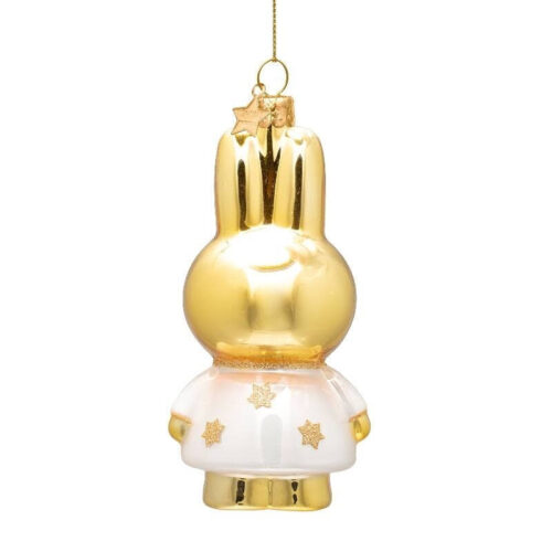 Ornament Nijntje Jurk met Sterren
