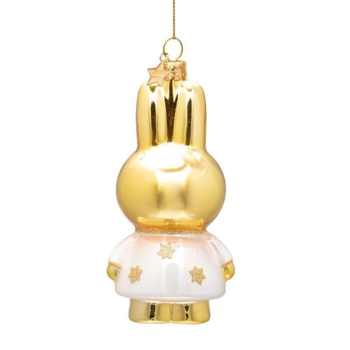 Ornament Nijntje Jurk met Sterren
