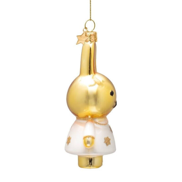 Ornament Nijntje Jurk met Sterren