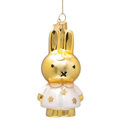 Ornament Nijntje Jurk met Sterren