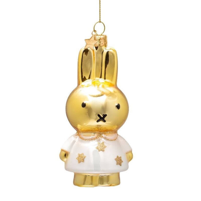 Ornament Nijntje Jurk met Sterren