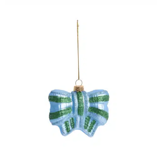 Ornament Ribbon Blue