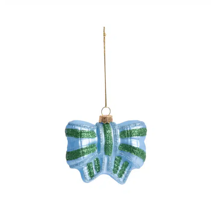 Ornament Ribbon Blue
