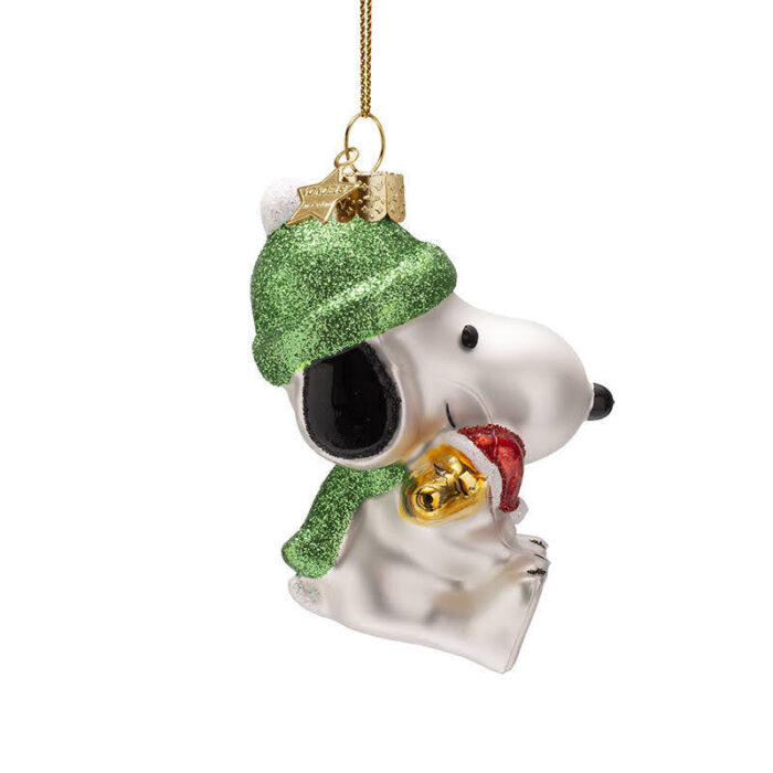 Ornament Snoopy met Woodstock